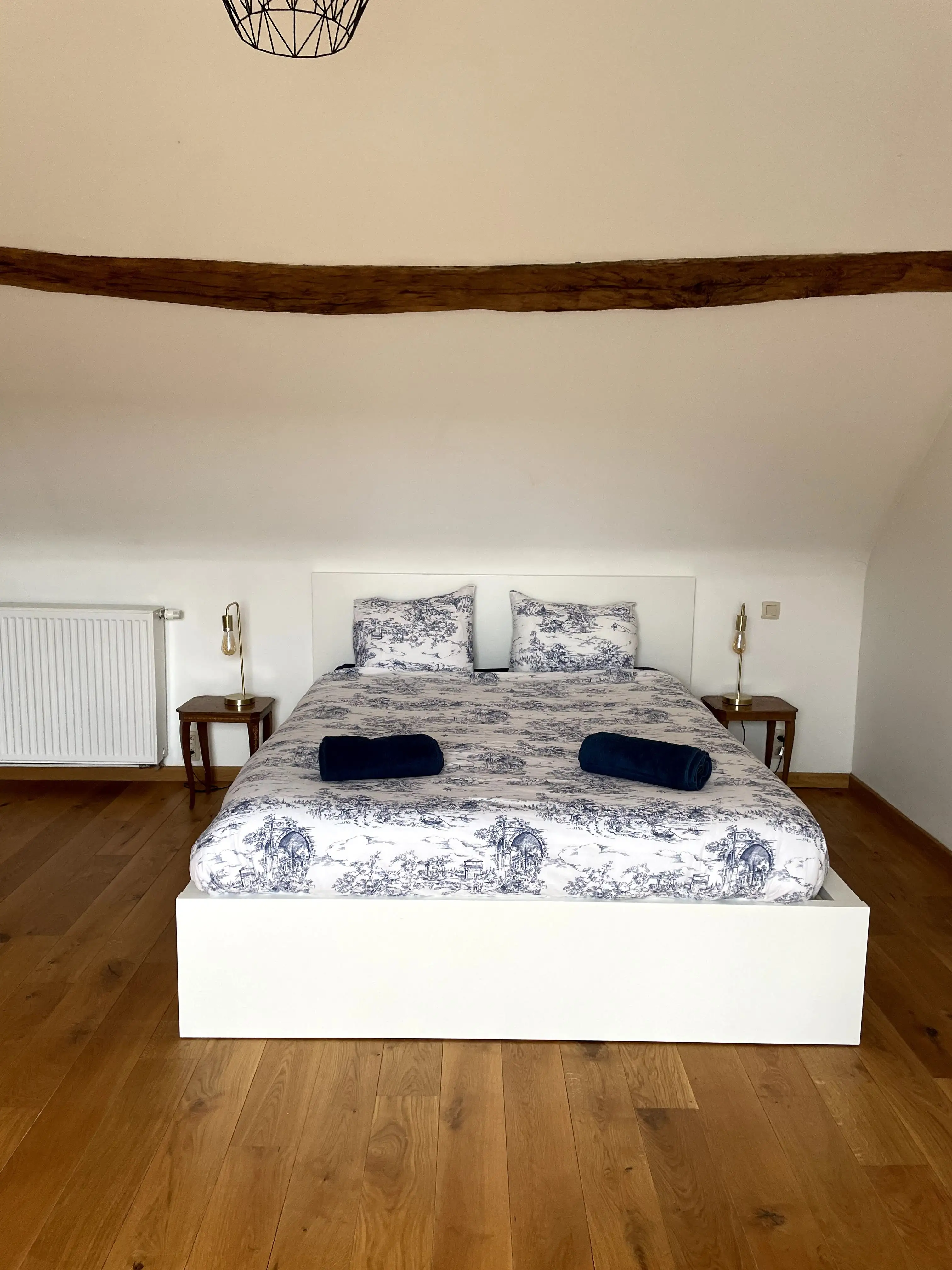 Gîte pour 8 personnes à Les Bons Villers Ferme du Try : Le Cottage